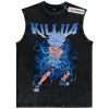 Killua Zoldyck Tank Top, Hunter x Hunter Tank Top, Anime Tank Top, Vintage Tank Top