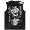 Inosuke Hashibira Tank Top, Demon Slayer Tank Top, Anime Tank Top, Vintage Tank Top