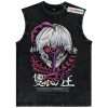 Ken Kaneki Tank Top, Tokyo Ghoul Tank Top, Anime Tank Top, Vintage Tank Top