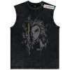Kyojuro Rengoku Tank Top, Demon Slayer Tank Top, Anime Tank Top, Vintage Tank Top
