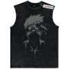 Kakashi Hatake Tank Top, Naruto Tank Top, Anime Tank Top, Vintage Tank Top