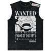 Monkey D Luffy Tank Top, One Piece Tank Top, Anime Tank Top, Vintage Tank Top