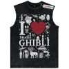 Studio Ghibli Tank Top, Anime Tank Top, Vintage Tank Top
