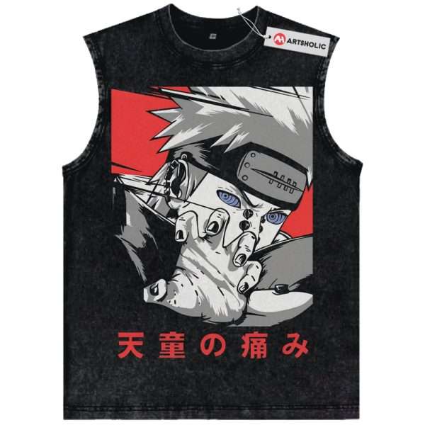 Nagato Uzumaki Tank Top, Naruto Tank Top, Anime Tank Top, Vintage Tank Top