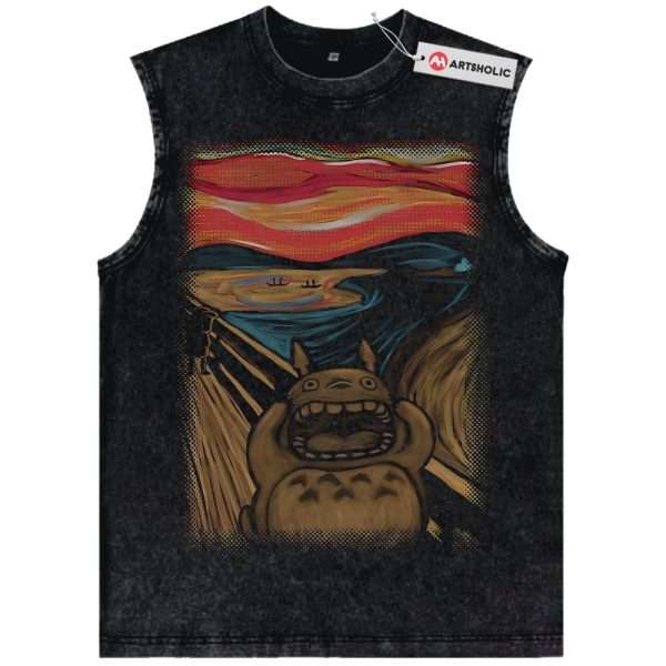 My Neighbor Totoro Tank Top, Studio Ghibli Tank Top, Anime Tank Top, Vintage Tank Top