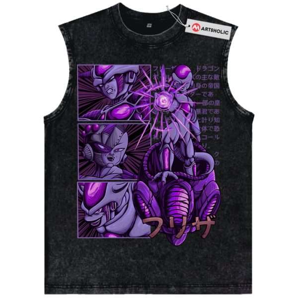 Frieza Tank Top, Dragon Ball Z Tank Top, DBZ Tank Top, Anime Tank Top, Vintage Tank Top