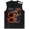 Luffy Ace Sabo Tank Top, One Piece Tank Top, Anime Tank Top, Vintage Tank Top