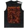 Chainsaw Man Tank Top. Anime Tank Top, Vintage Tank Top