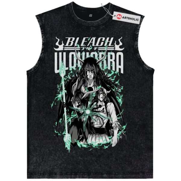 Ulquiorra Cifer Tank Top, Bleach Tank Top, Anime Tank Top, Vintage Tank Top