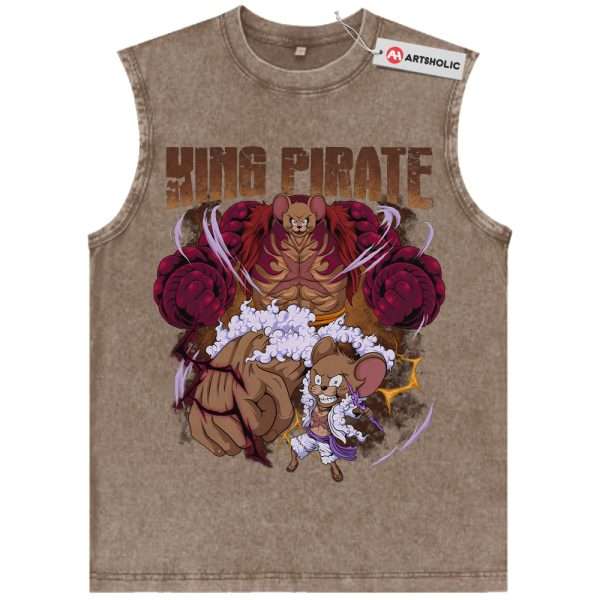 Tom and Jerry Tank Top, Animated Tank Top, Vintage Tank Top