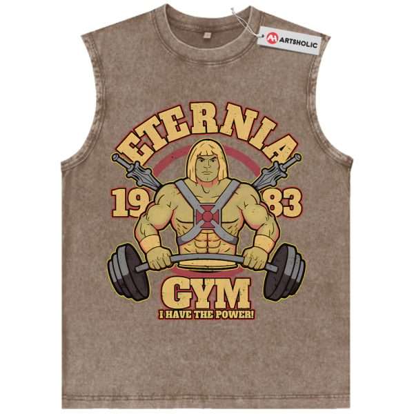 He-Man Tank Top, Masters of the Universe Tank Top, Animated Tank Top, Vintage Tank Top