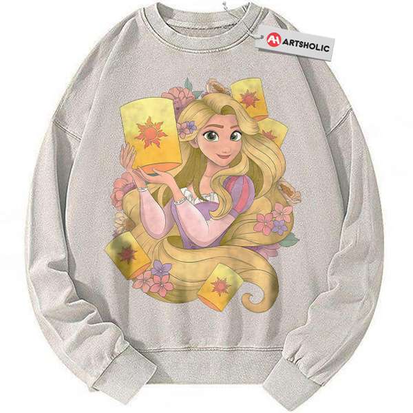 Rapunzel Sweatshirt, Tangled Sweatshirt, Animated Sweatshirt, Vintage Sweater