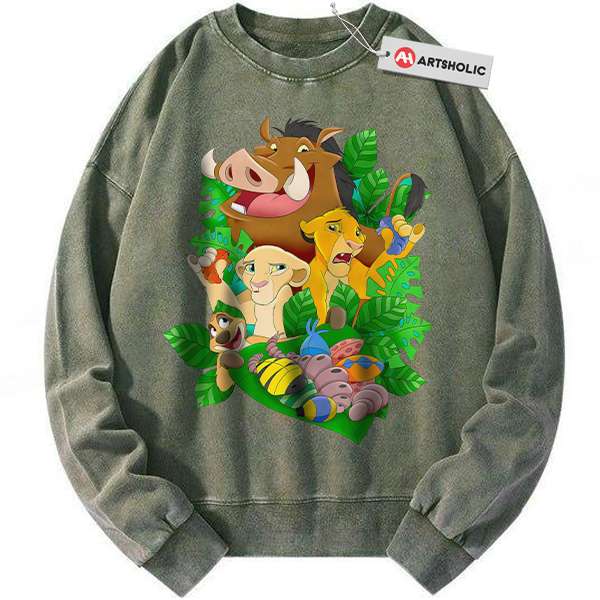 The Lion King Sweatshirt, Animated Sweatshirt, Vintage Sweatshirt