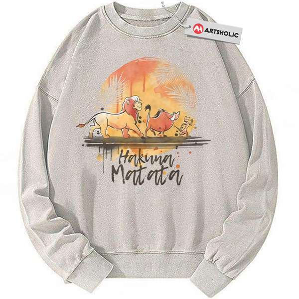 The Lion King Sweatshirt, Animated Sweatshirt, Vintage Sweater