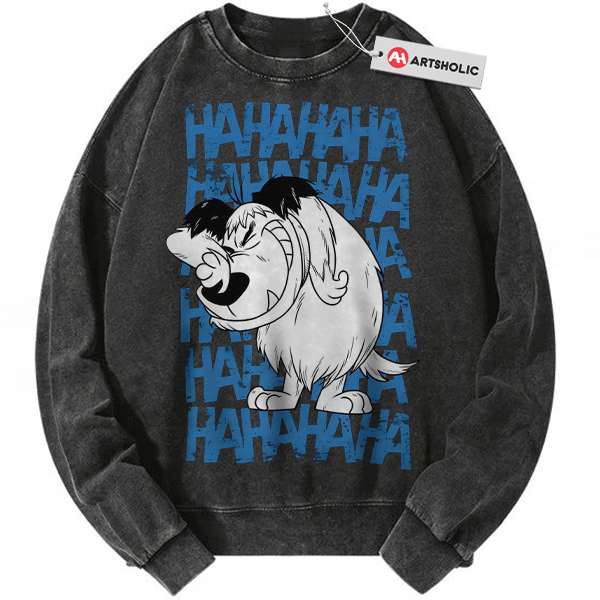Muttley Sweatshirt, Wacky Races Sweatshirt, Animated Sweatshirt, Vintage Sweater