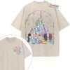 Disney Princess Shirt, Animated Shirt, Vintage T-Shirt 2-Sided