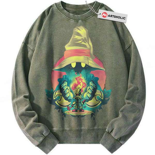 Vivi Ornitier Sweatshirt, Final Fantasy Sweatshirt, Game Sweatshirt, Vintage Sweater