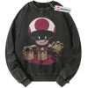 Toad Sweatshirt, Super Mario Sweatshirt, Game Sweatshirt, Vintage Sweater