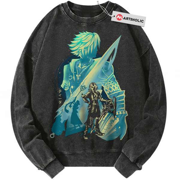 Tidus Sweatshirt, Final Fantasy Sweatshirt, Game Sweatshirt, Vintage Sweatshirt