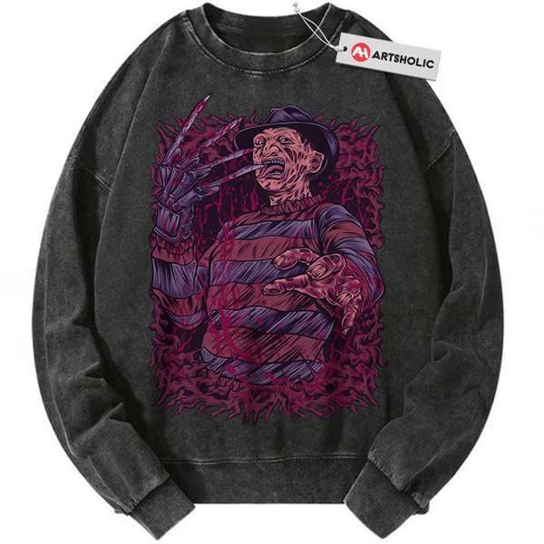 Freddy Krueger Sweatshirt, A Nightmare on Elm Street Sweatshirt, Horror Movie Sweatshirt, Vintage Sweatshirt
