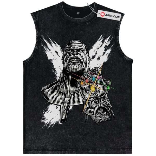 Thanos Tank Top, Marvel Comics Tank Top, Vintage Tank Top
