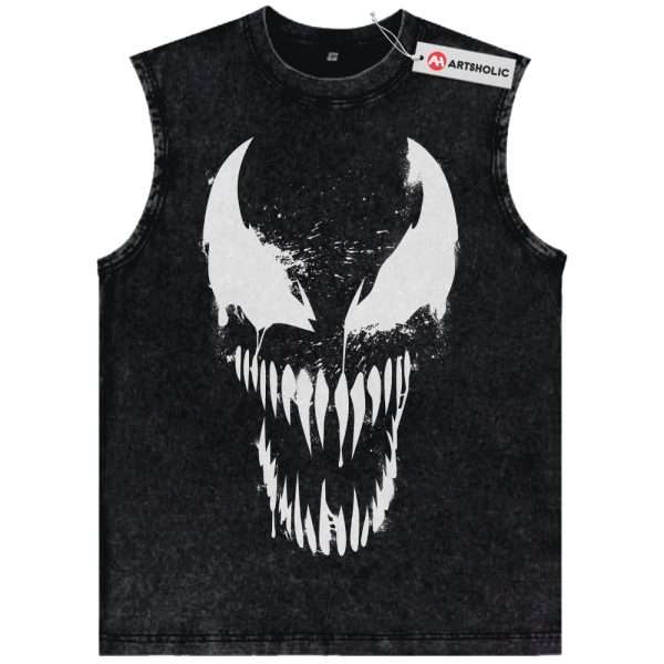 Venom Tank Top, Marvel Comics Tank Top, Vintage Tank Top