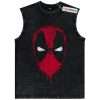Deadpool Tank Top, Marvel Comics Tank Top, Vintage Tank Top
