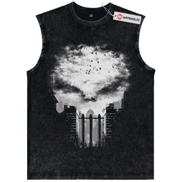 The Punisher Tank Top, Marvel Comics Tank Top, Vintage Tank Top
