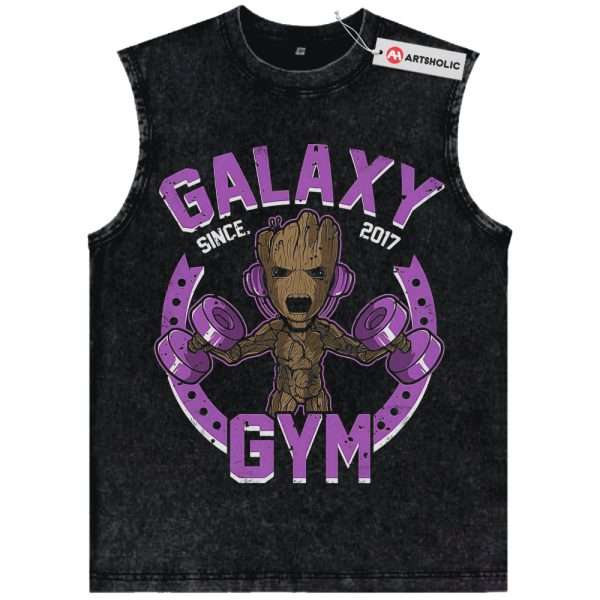 Groot Tank Top, Marvel Comics Tank Top, Vintage Tank Top