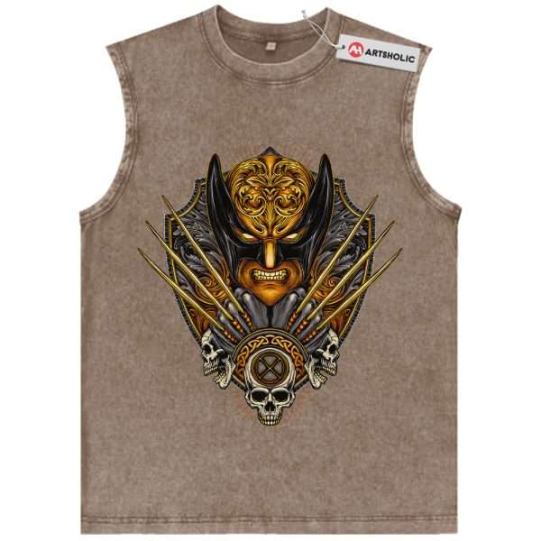 Wolverine Tank Top, X-Men Tank Top, Marvel Comics Tank Top, Vintage Tank Top