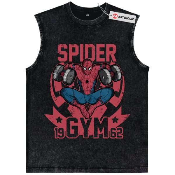 Spider-Man Tank Top, Marvel Comics Tank Top, Vintage Tank Top