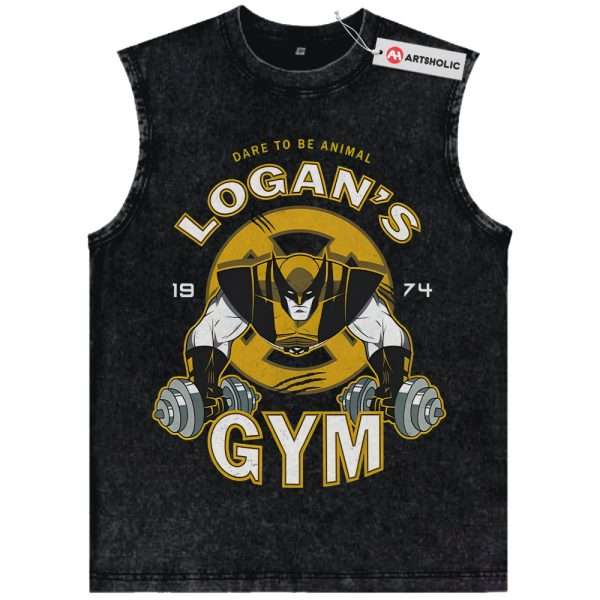 Wolverine Tank Top, X-Men Tank Top, Marvel Comics Tank Top, Vintage Tank Top