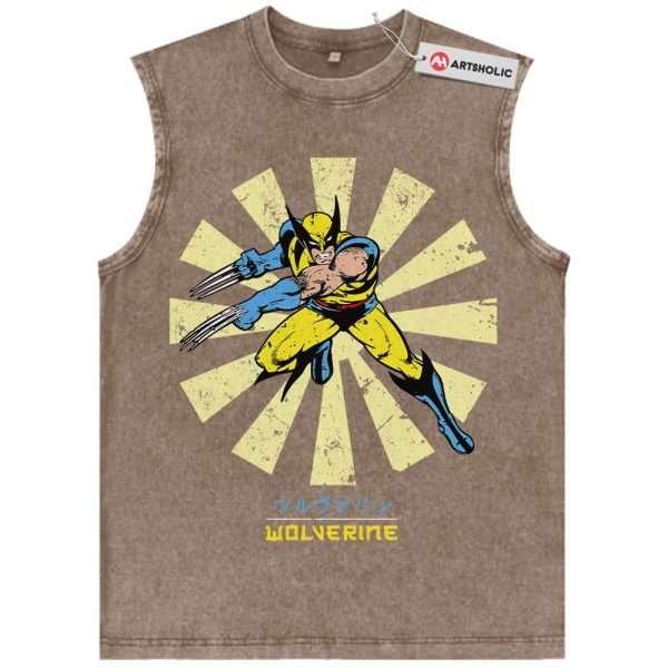 Wolverine Tank Top, X-Men Tank Top, Marvel Comics Tank Top, Vintage Tank Top