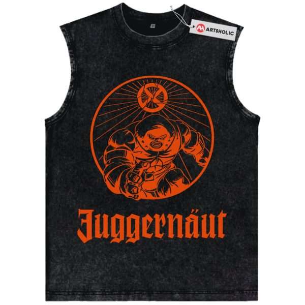 Juggernaut Tank Top, X-Men Tank Top, Marvel Comics Tank Top, Vintage Tank Top