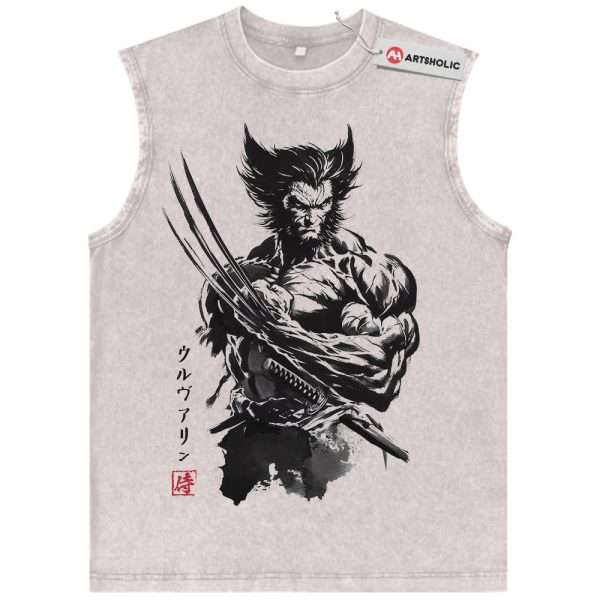 Deadpool Tank Top, Marvel Comics Tank Top, Vintage Tank Top