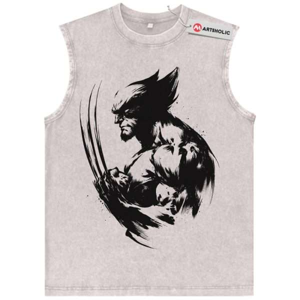 Wolverine Tank Top, X-Men Tank Top, Marvel Comics Tank Top, Vintage Tank Top