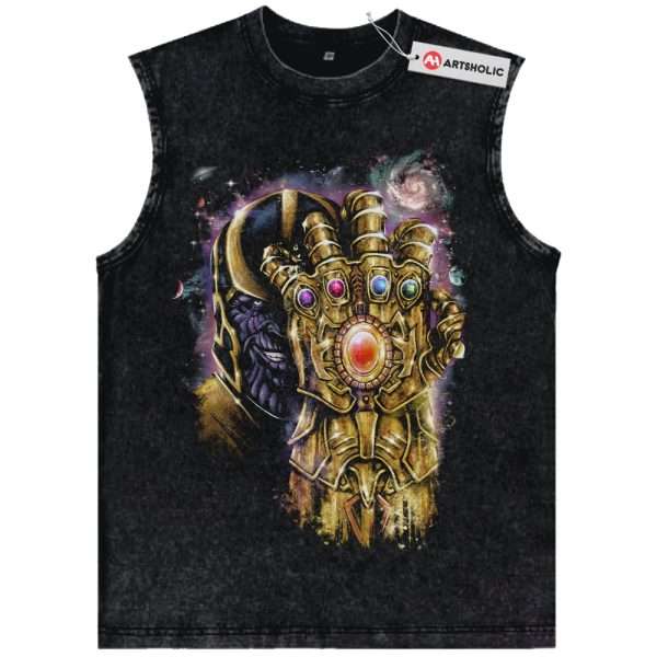 Thanos Tank Top, Marvel Comics Tank Top, Vintage Tank Top