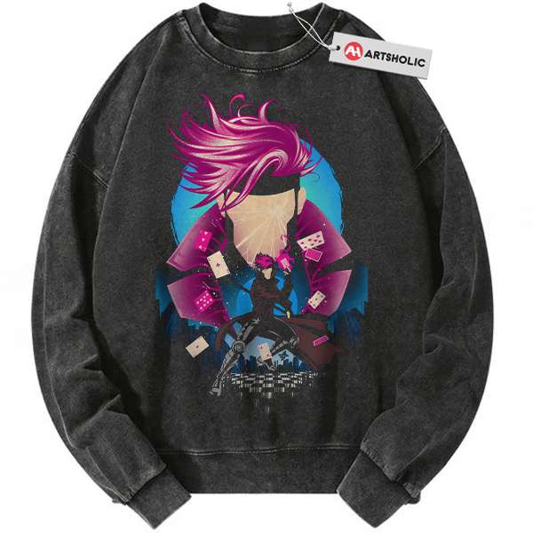 Gambit Sweatshirt, X-Men Sweatshirt, Marvel Comics Sweatshirt, Vintage Sweatshirt