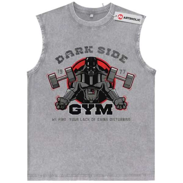 Darth Vader Tank Top, Star Wars Tank Top, Movie Tank Top, Vintage Tank Top