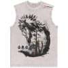 Jiraiya Tank Top, Naruto Tank Top, Anime Tank Top, Vintage Tank Top
