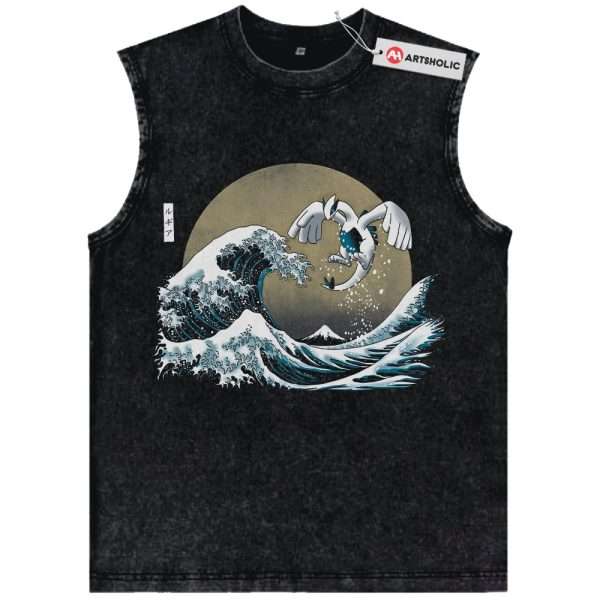 Lugia Tank Top, Pokemon Tank Top, Anime Tank Top, Vintage Tank Top