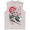Roronoa Zoro Tank Top, One Piece Tank Top, Anime Tank Top, Vintage Tank Top