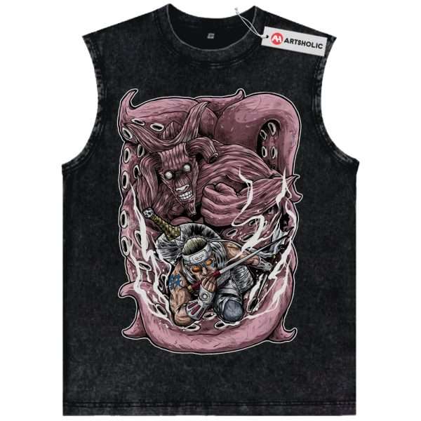 Killer Bee Tank Top, Naruto Tank Top, Anime Tank Top, Vintage Tank Top