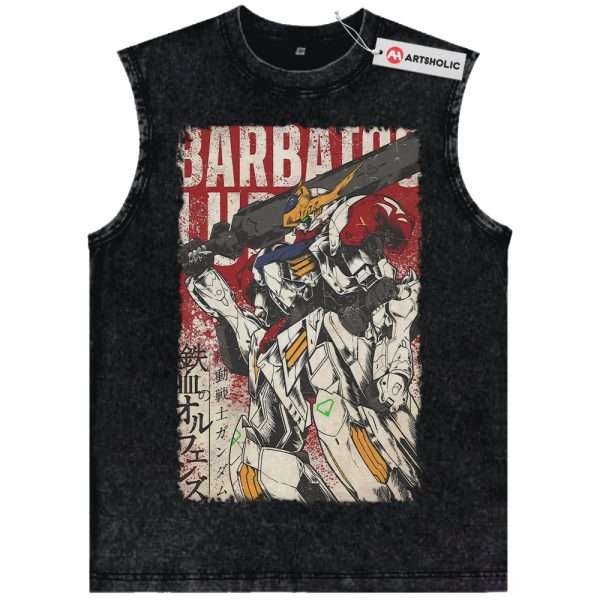 Gundam Tank Top, Anime Tank Top, Vintage Tank Top