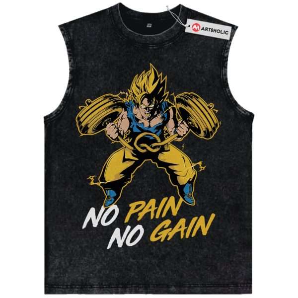 Son Goku Tank Top, Dragon Ball Z Tank Top, DBZ Tank Top, Anime Tank Top, Vintage Tank Top