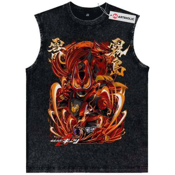 Kamen Rider Tank Top, Anime Tank Top, VintageTank Top