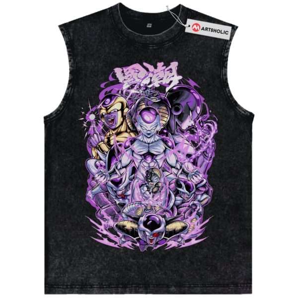 Frieza Tank Top, Dragon Ball Z Tank Top, DBZ Tank Top, Anime Tank Top, Vintage Tank Top