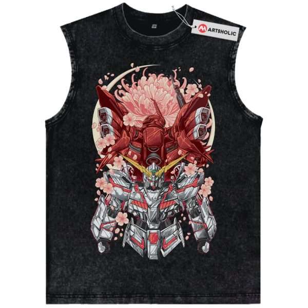 Gundam Tank Top, Anime Tank Top, Vintage Tank Top