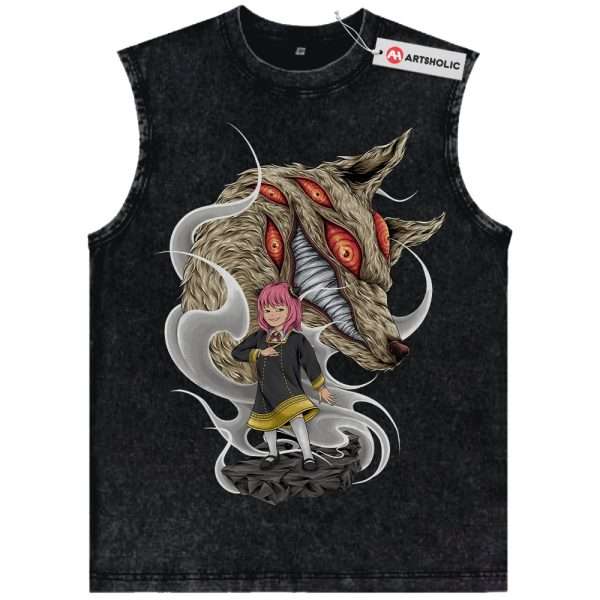 Anya Forger Tank Top, Spy x Family Tank Top, Anime Tank Top, Vintage Tank Top