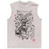Tengen Uzui Tank Top, Demon Slayer Tank Top, Anime Tank Top, Vintage Tank Top